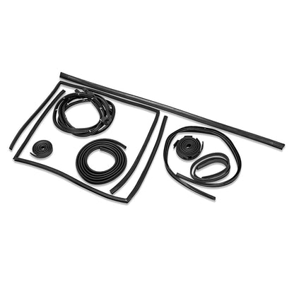 Weather Strip Kit - Complete w/Hardtop, 1969-77 Ford Bronco