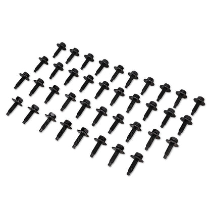 Fender and Grille Mounting Bolt Kit, 1966-77 Ford Bronco