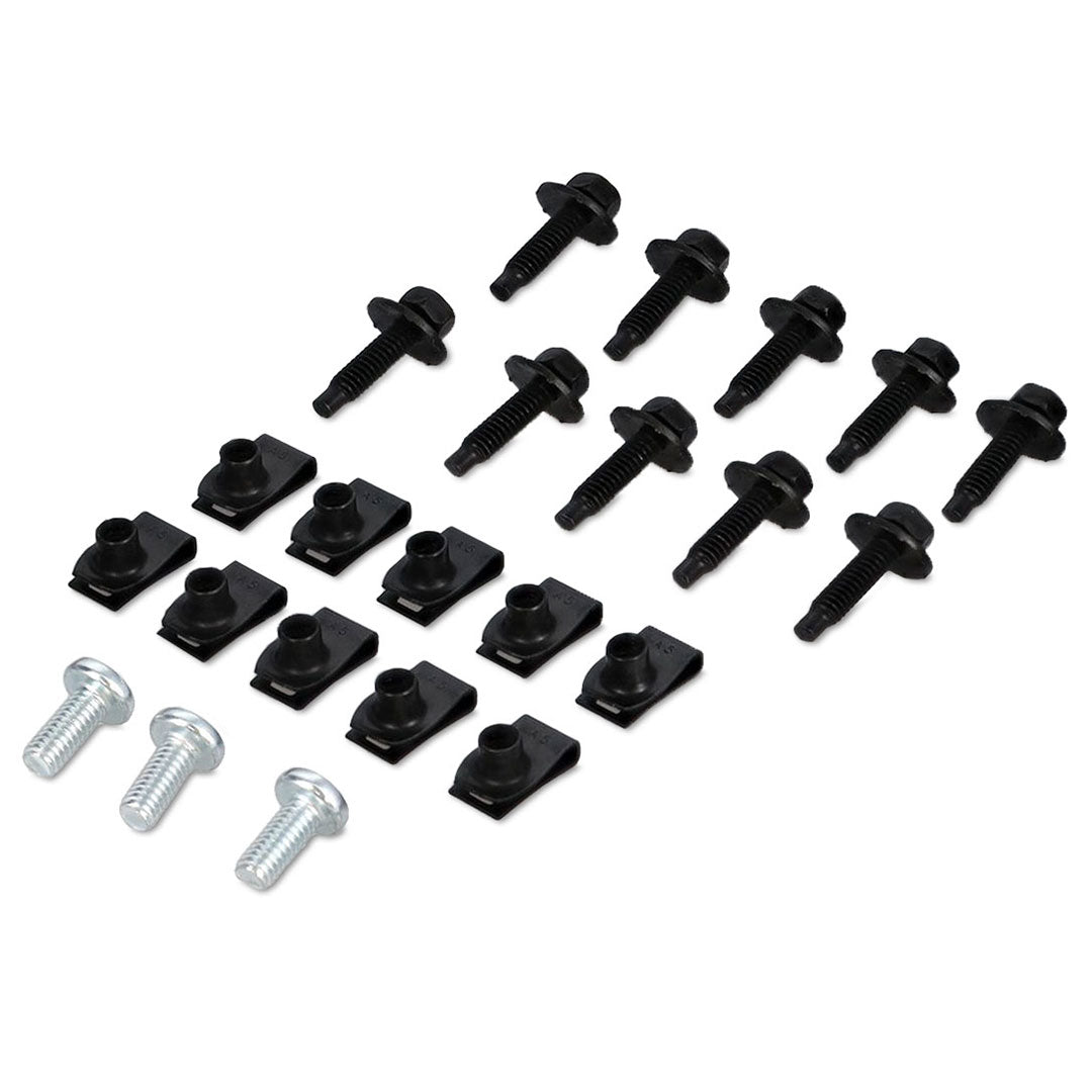 Fender Mounting Bolt and Clip Kit, 1966-77 Ford Bronco