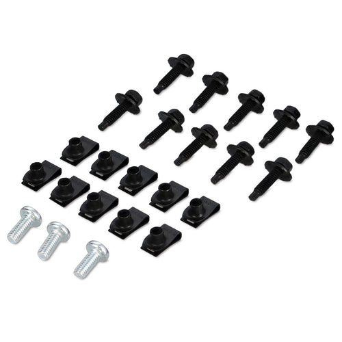 Fender Mounting Bolt and Clip Kit, 1966-77 Ford Bronco