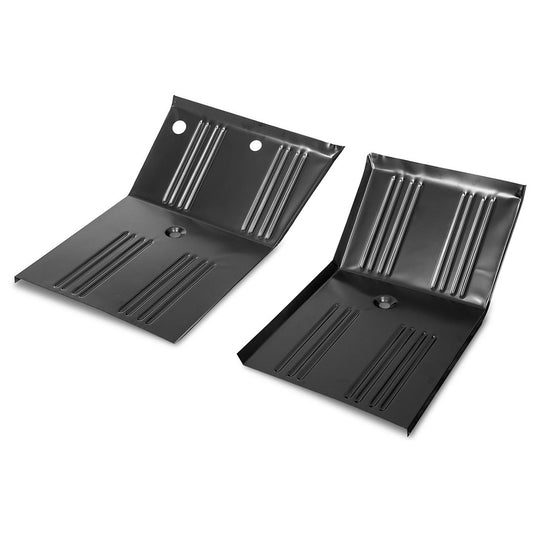 OE-style ribbed floor pan repair kit for Ford Bronco, side view