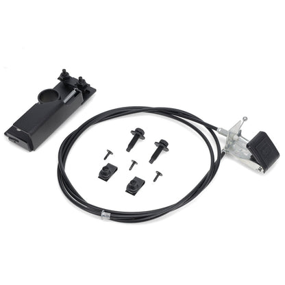 Interior Hood Release Cable & Latch Kit, 1966-77 Ford Bronco