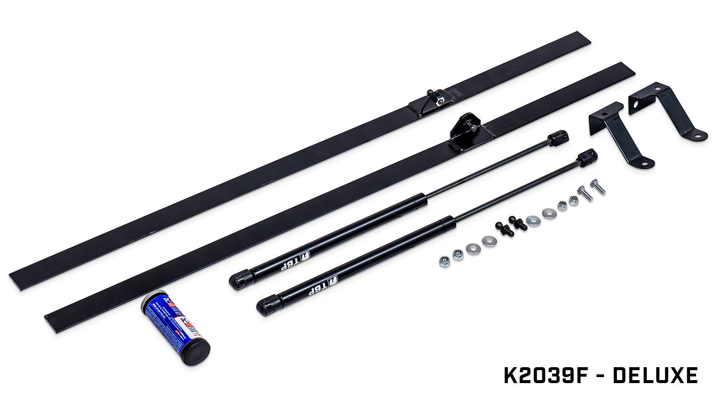 Hydraulic Lift Props for Fiberglass Hoods, 1966-77 Ford Bronco