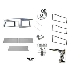Complete Steel Hardtop Assembly - Ships Free to Lower 48
