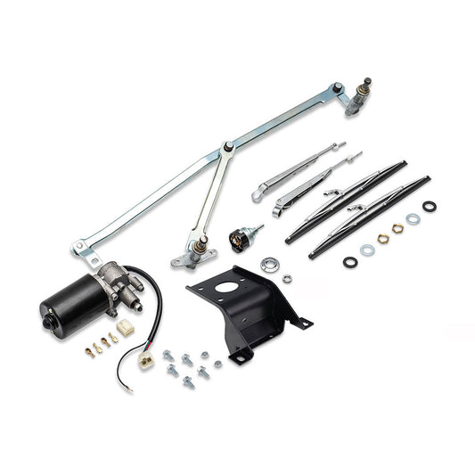 Wiper Linkage Kit w/OE Style Bracket - Deluxe