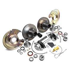 Front Disc Brake Conversion, 1966-75 Ford Bronco
