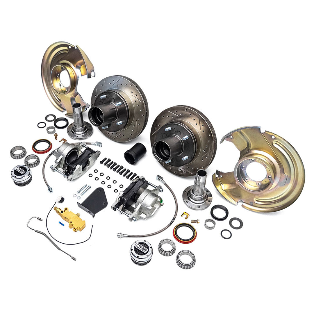 Front Disc Brake Conversion, 1966-75 Ford Bronco