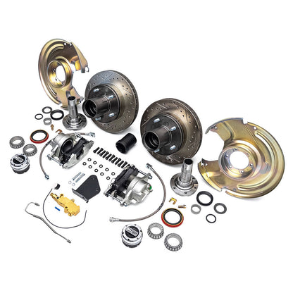 Front Disc Brake Conversion, 1966-75 Ford Bronco