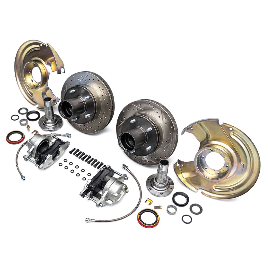 Front Disc Brake Conversion, 1966-75 Ford Bronco