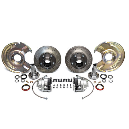 Front Disc Brake Conversion, 1966-75 Ford Bronco