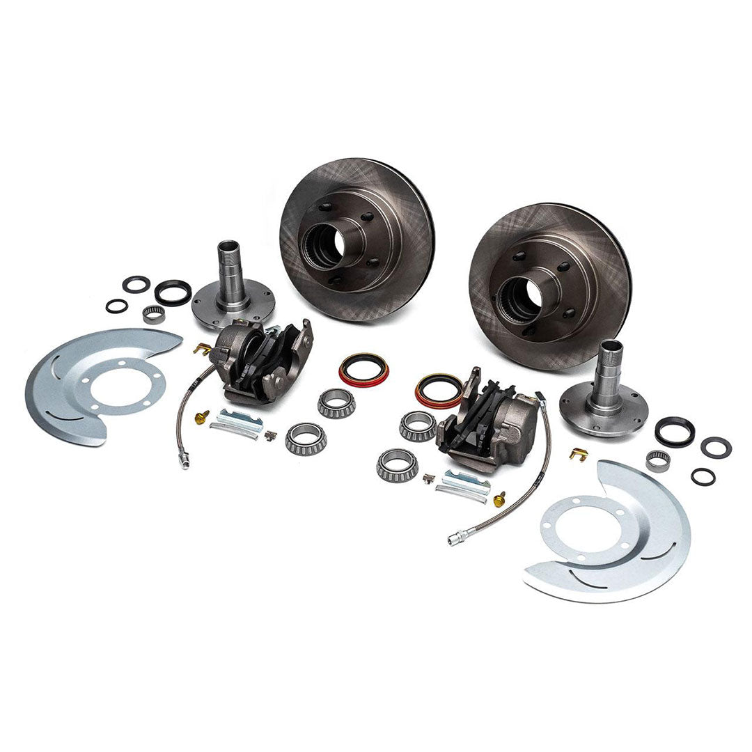 Front Disc Brake Rebuild Kit, 1976-79 Ford Bronco & Ford Truck
