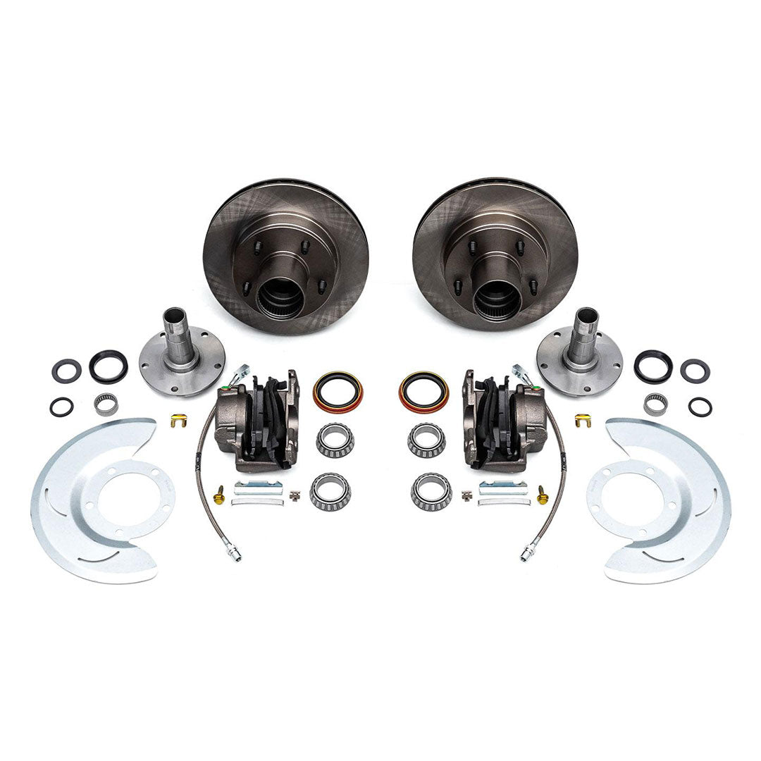 Front Disc Brake Rebuild Kit, 1976-79 Ford Bronco & Ford Truck
