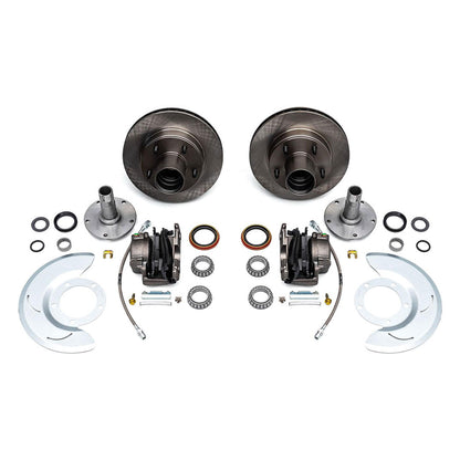 Front Disc Brake Rebuild Kit, 1976-79 Ford Bronco & Ford Truck