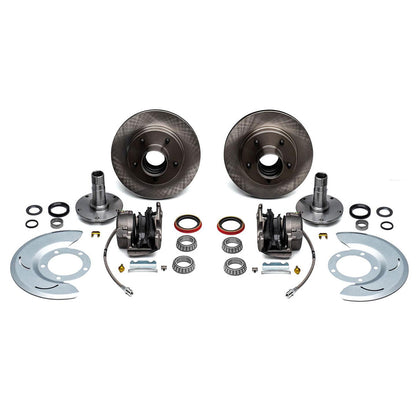 Front Disc Brake Rebuild Kit, 1976-79 Ford Bronco & Ford Truck