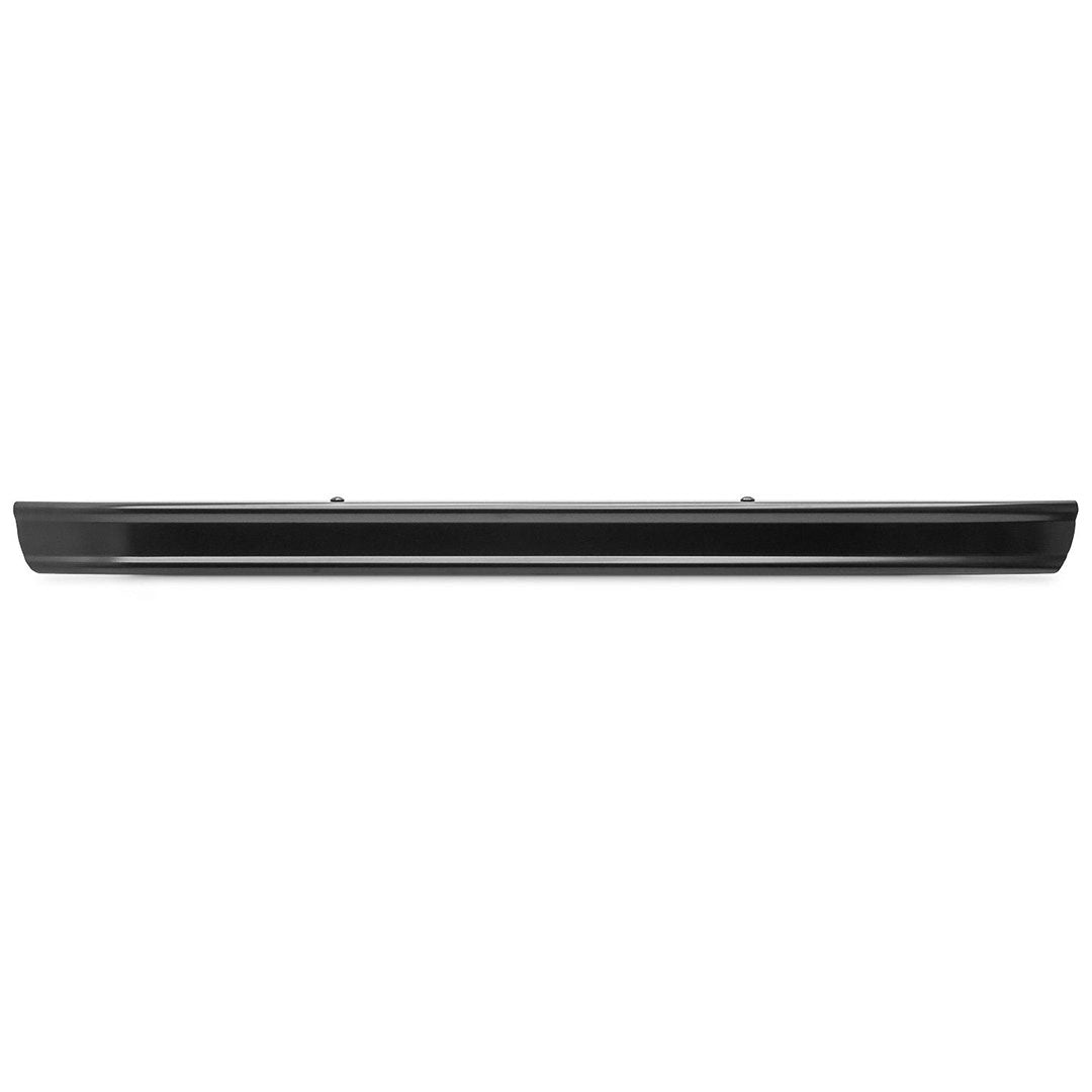 Bumpers - Stock, Black w/Hardware, Pair, 1966-77 Ford Bronco