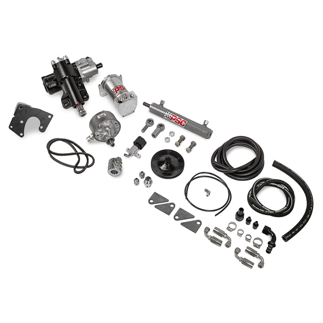 TOMS X PSC Steering Box Kit with Ram Assist