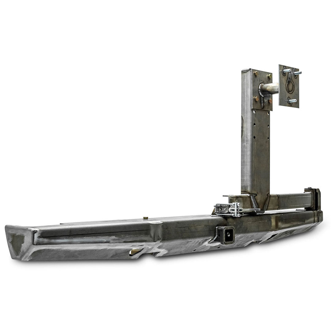 Impact Series Rear Bumper w/Tire Carrier, 1966-77 Ford Bronco