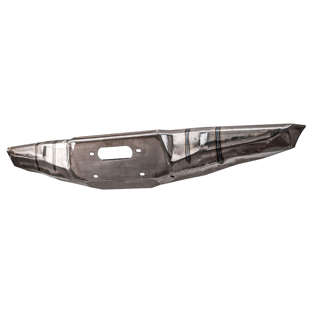 Front Impact Winch Bumper with Adjustable Frame Mounts, 1966-77 Ford Bronco
