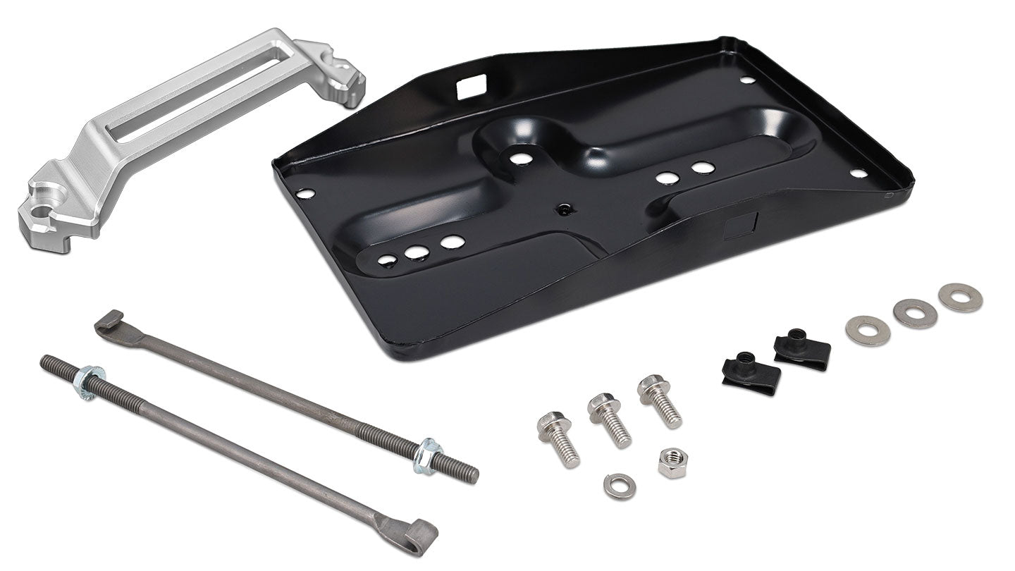 Battery Mount Kit w/ Billet Hold Down