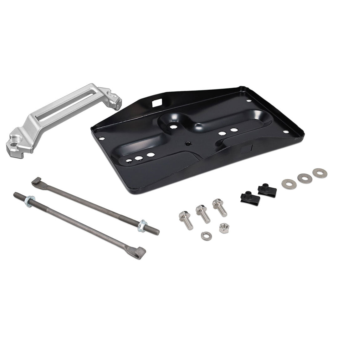 Battery Mount Kit w/ Billet Hold Down
