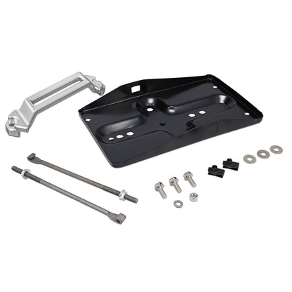 Battery Mount Kit w/ Billet Hold Down