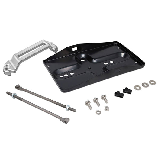 Battery Mount Kit w/ Billet Hold Down