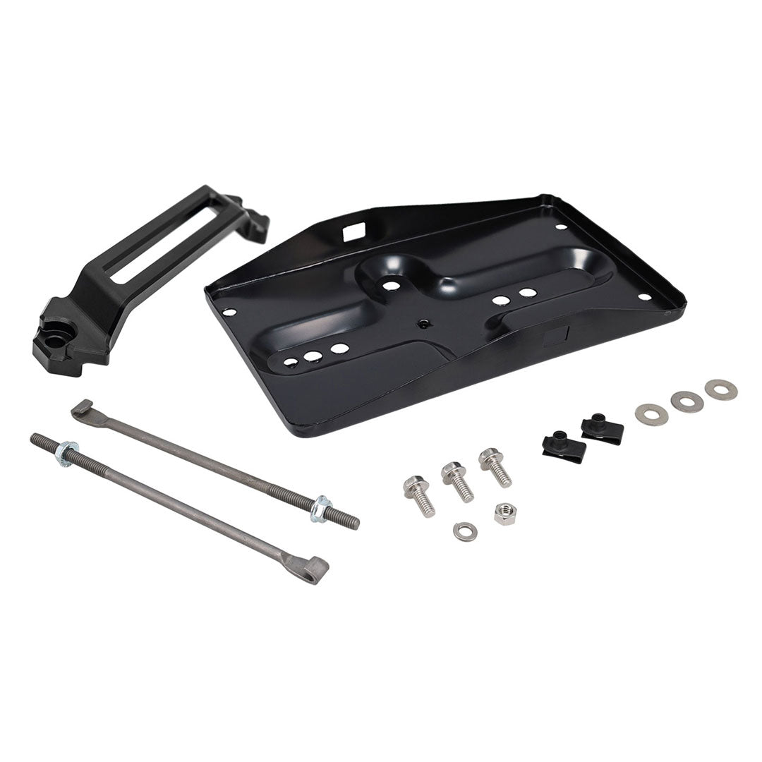 Battery Mount Kit w/ Billet Hold Down
