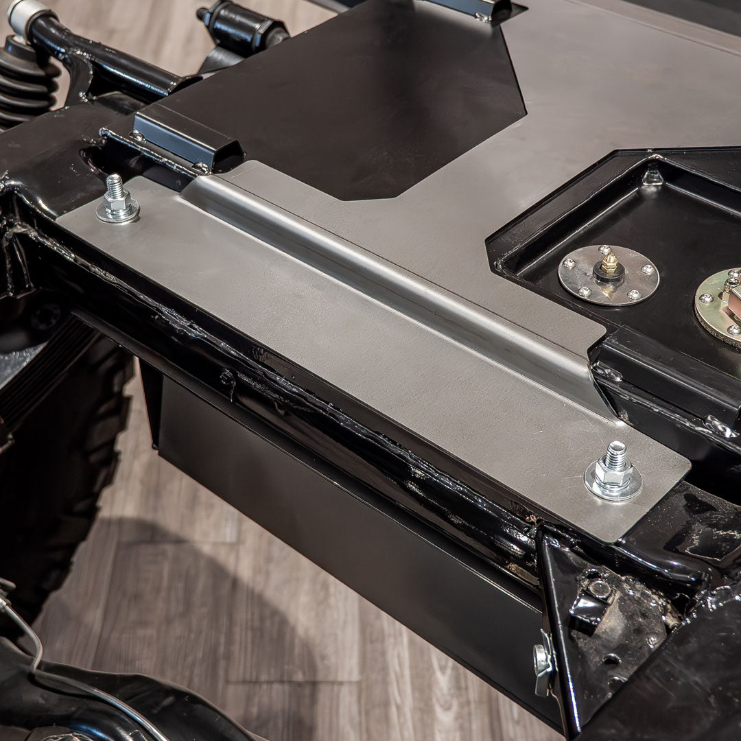 Frame Mounted 23 Gallon Skid Plate, 1966-77 Ford Bronco