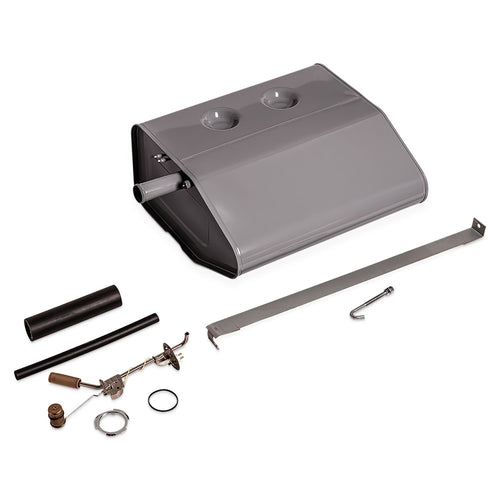 Fuel Tank Kit - Rear, Steel, 1966-76 Ford Bronco