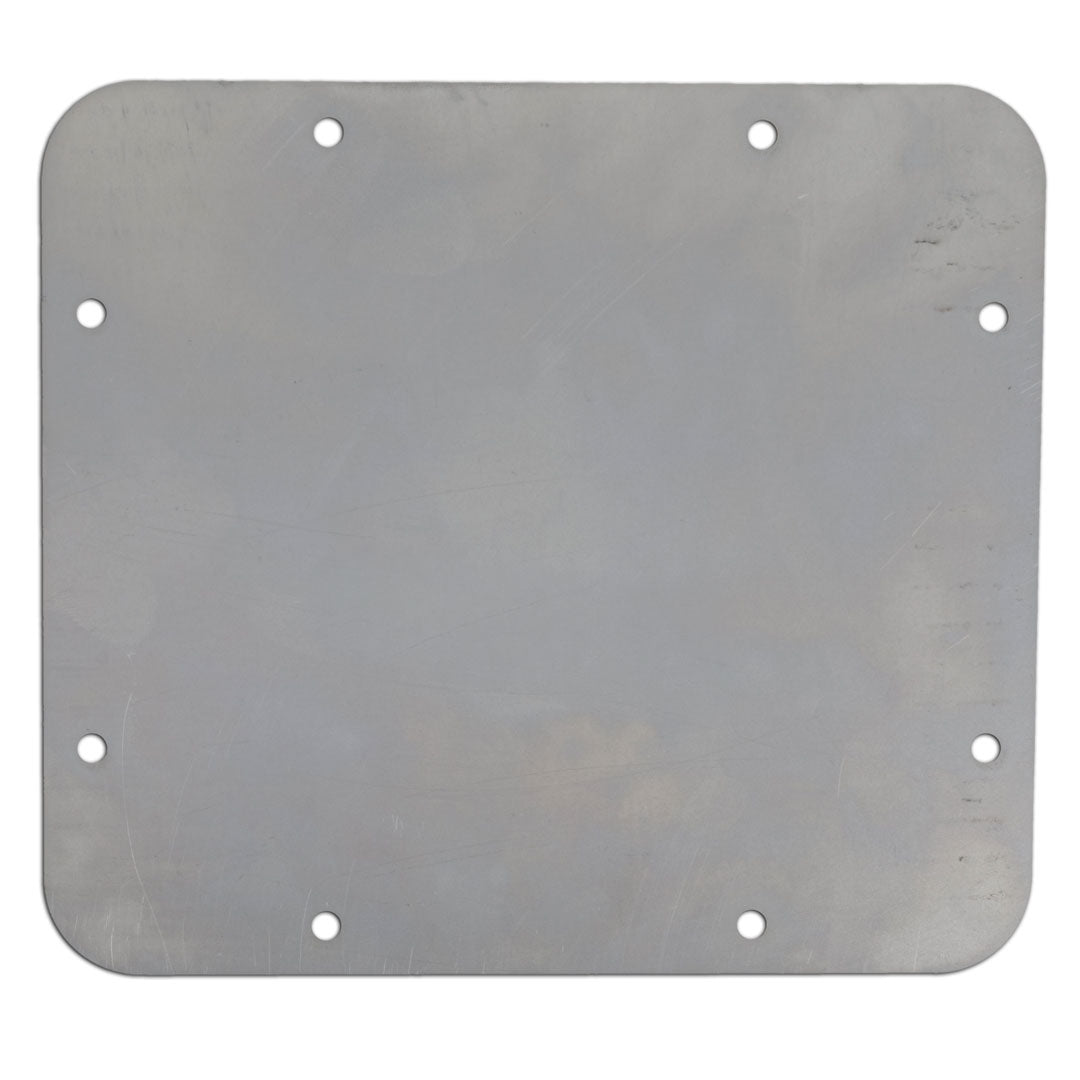 Screw In Driver Side Fresh Air Intake Block Off Plate, 1966-77 Ford Bronco