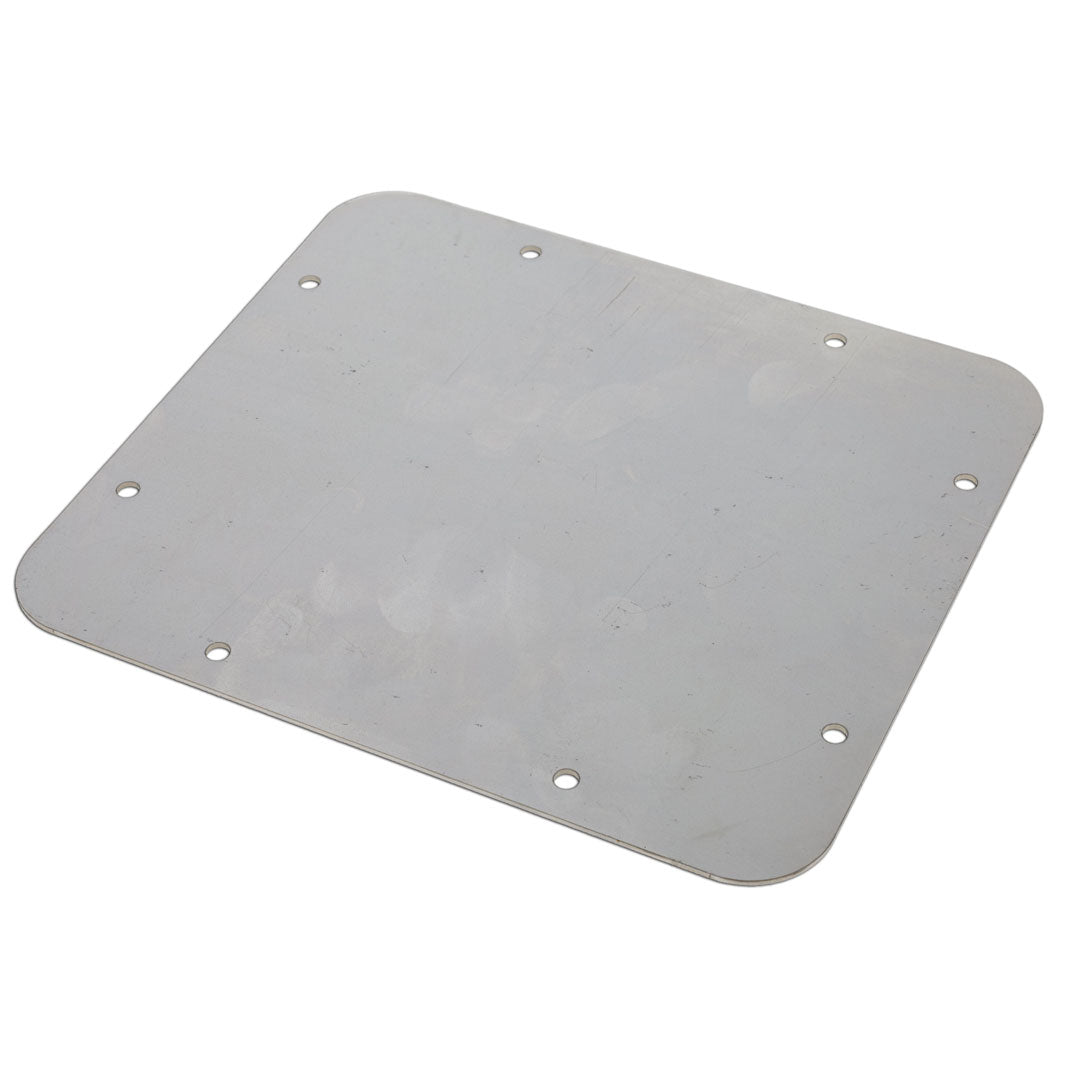 Screw In Driver Side Fresh Air Intake Block Off Plate, 1966-77 Ford Bronco