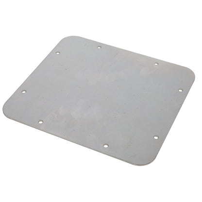 Screw In Driver Side Fresh Air Intake Block Off Plate, 1966-77 Ford Bronco