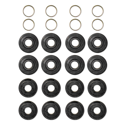 Body Mount Bushings Only, Polyurethane, 1966-77 Ford Bronco