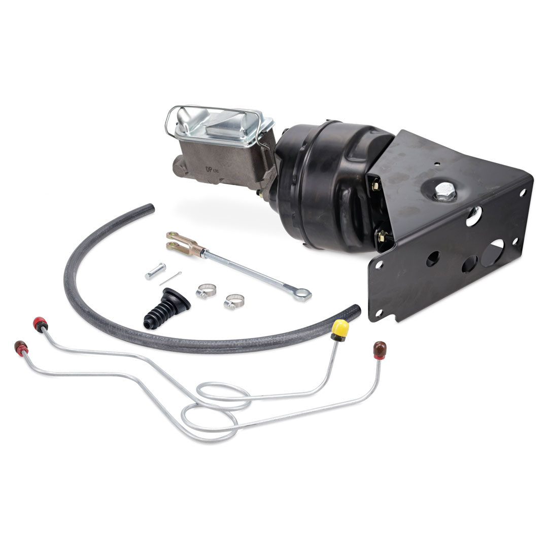 Power Brake Kit w/Cast Master Cylinder