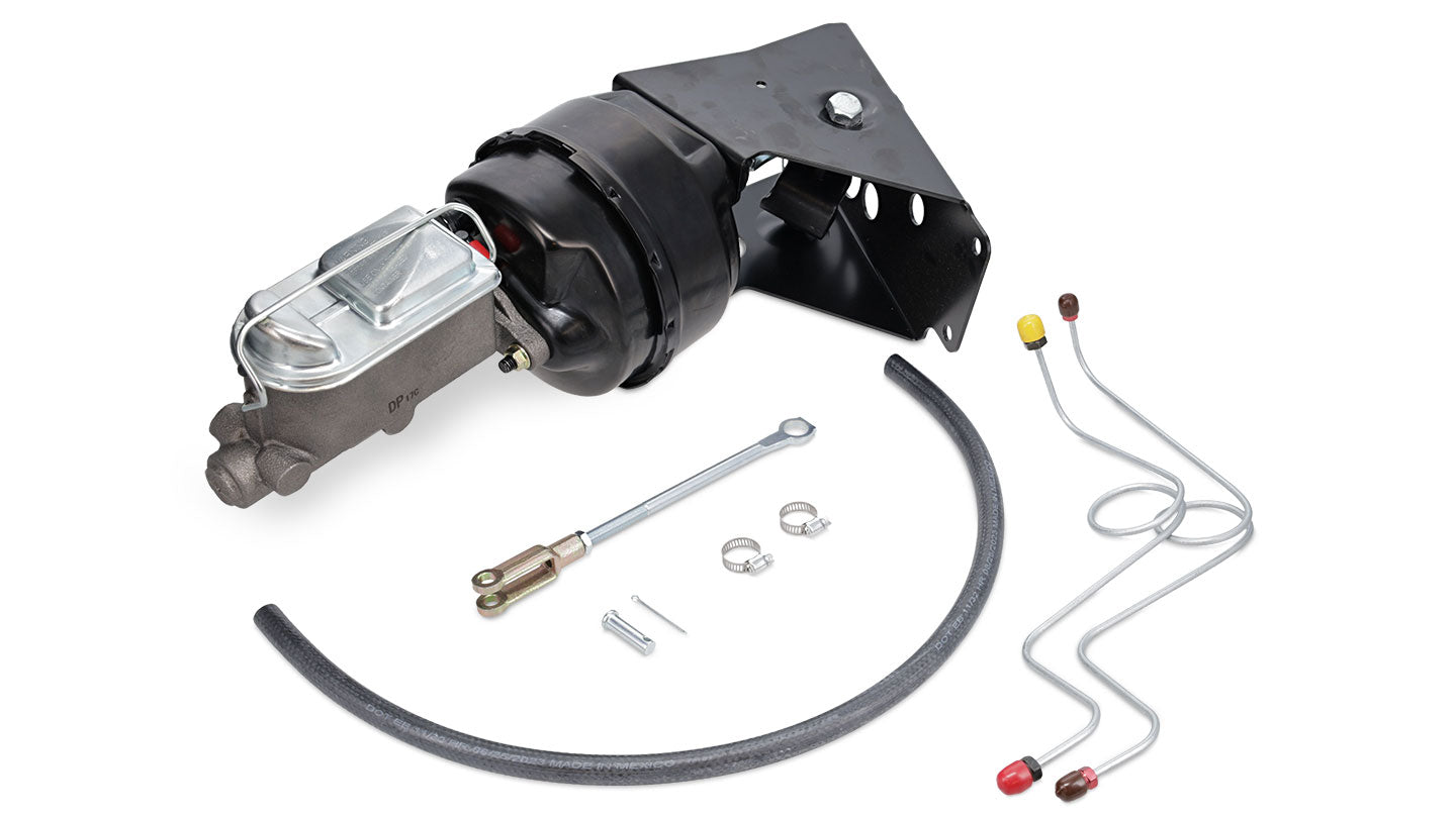 Power Brake Kit w/Cast Master Cylinder