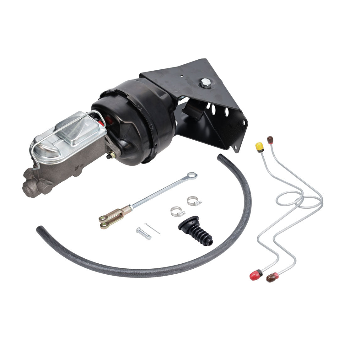 Power Brake Kit w/Cast Master Cylinder