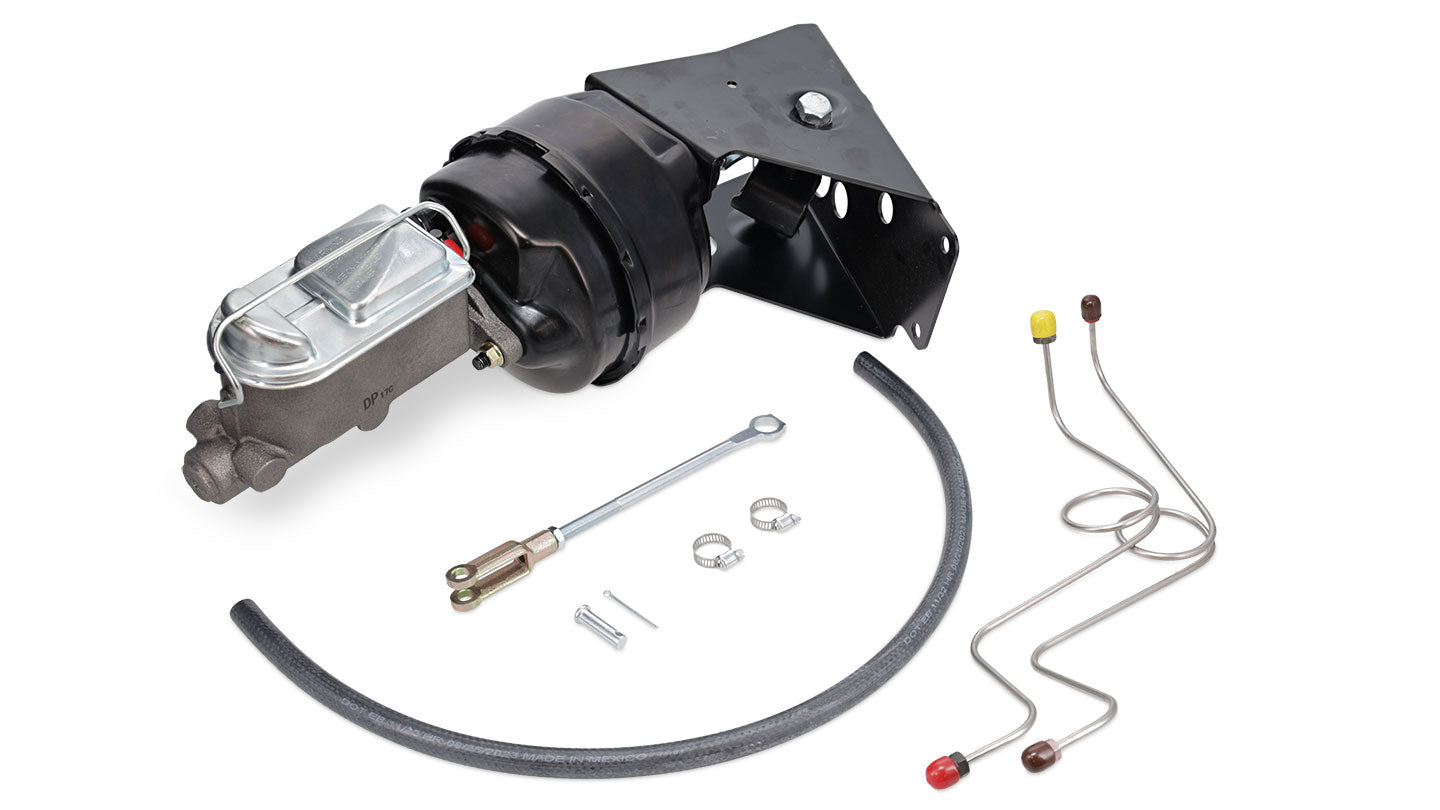 Power Brake Kit w/Cast Master Cylinder