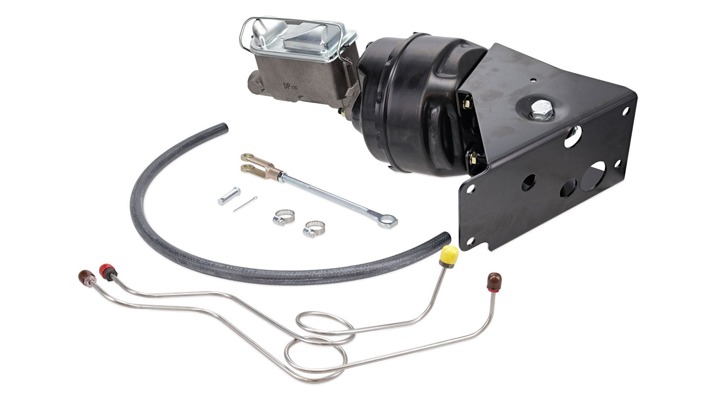 Power Brake Kit w/Cast Master Cylinder