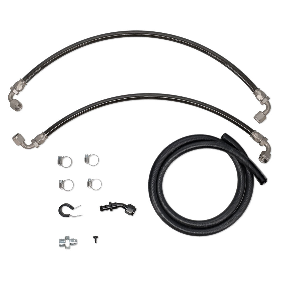 Deluxe Hydroboost Hose Kit, 1966-77 Ford Bronco