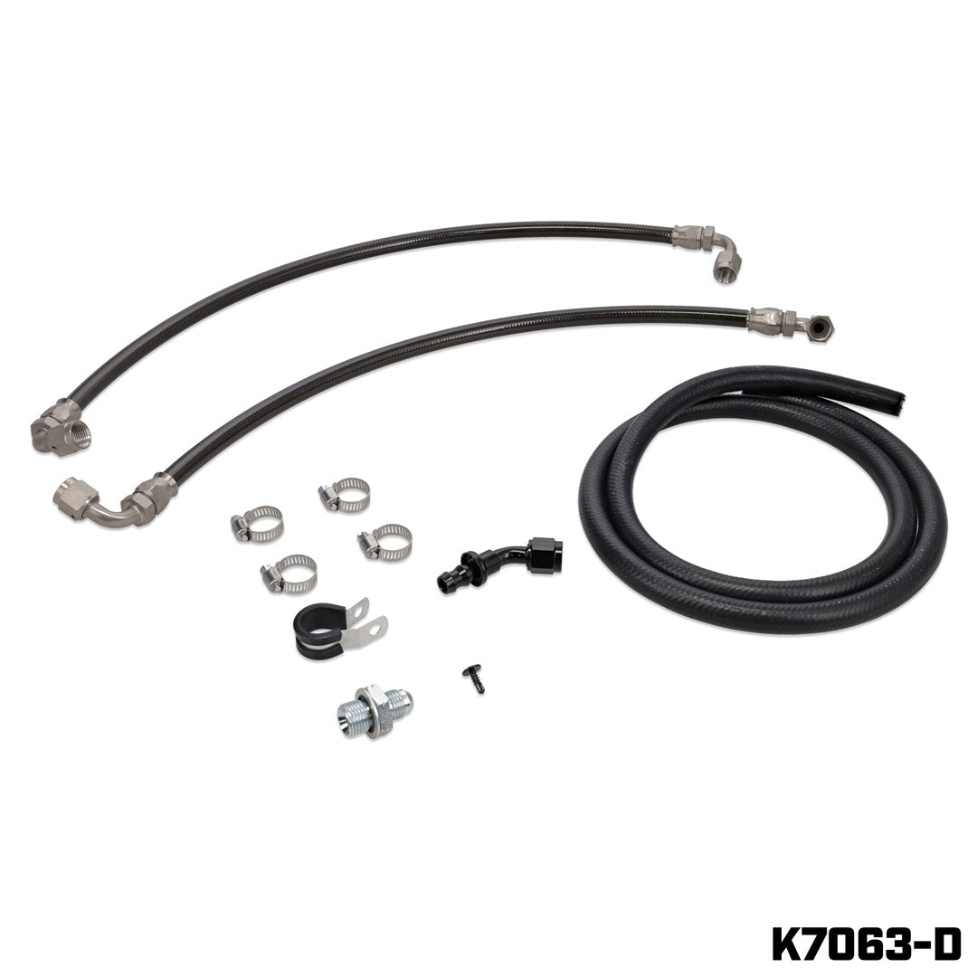 Deluxe Hydroboost Hose Kit, 1966-77 Ford Bronco