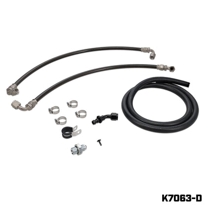Deluxe Hydroboost Hose Kit, 1966-77 Ford Bronco