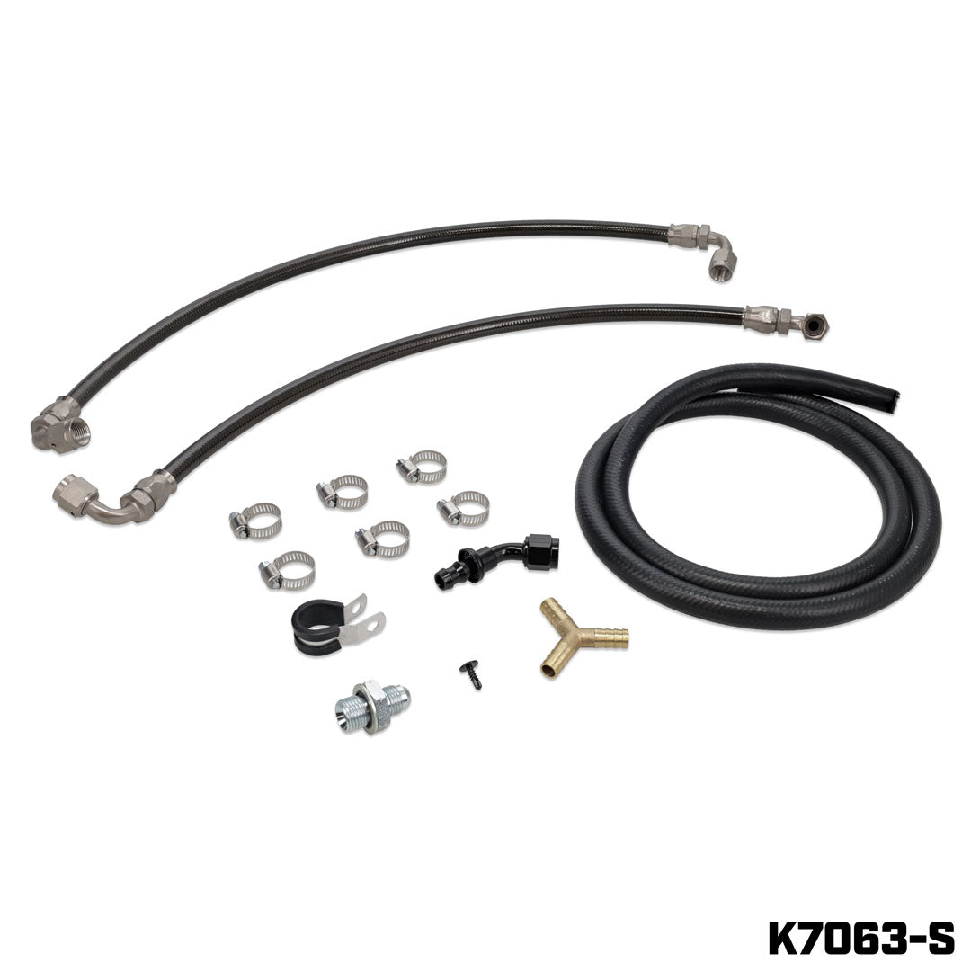 Deluxe Hydroboost Hose Kit, 1966-77 Ford Bronco
