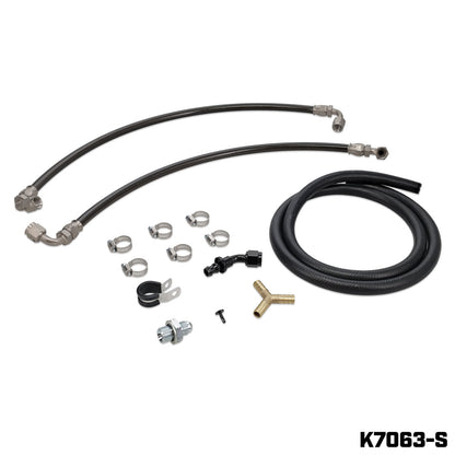 Deluxe Hydroboost Hose Kit, 1966-77 Ford Bronco