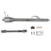 Paintable Tilt Steering Column Kit, Manual Floor Shift, 1966-77 Ford Bronco