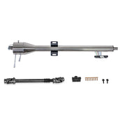 Tilt Steering Column Kit, Polished, Manual for Floor Shift