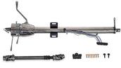 Polished Tilt Steering Column Kit, Automatic, 1966-77 Ford Bronco