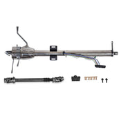 Polished Tilt Steering Column Kit, Automatic, 1966-77 Ford Bronco