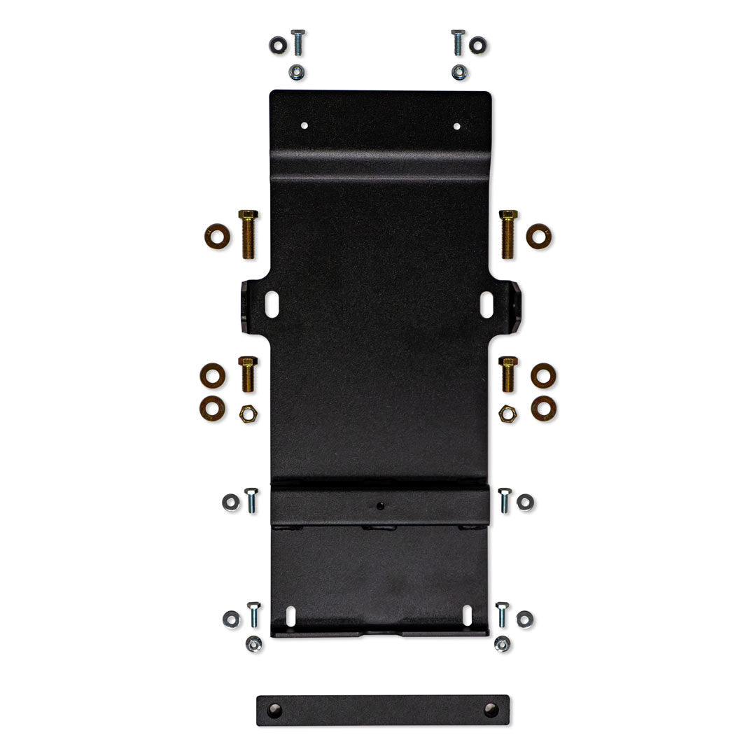 Mounting Plate for Console with Stereo Port, 1966-77 Ford Bronco