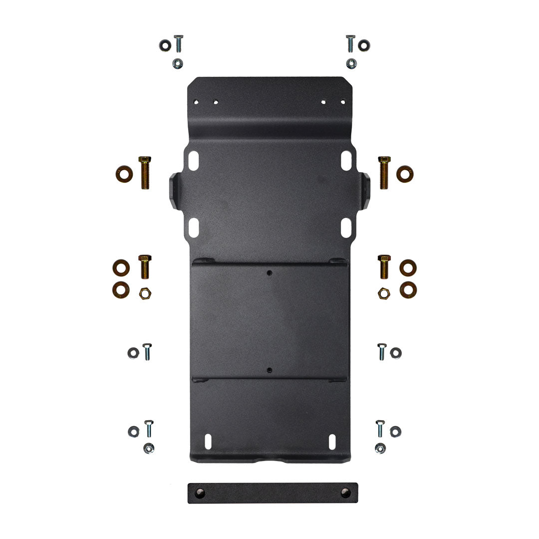 Mounting Plate for Console with/without Stereo Port, 1966-77 Ford Bronco