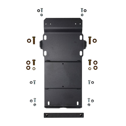 Mounting Plate for Console with/without Stereo Port, 1966-77 Ford Bronco